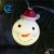 Import Holiday lighting hanging tree top snowman design china factory wholesale waterproof battery outdoor led decoration light from China