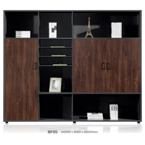 home and office modern wooden  file cabinet