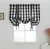 Import Home Decor Kitchen Curtains Sets Valances Window Curtain Cortinas de Cocina from China