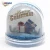 Import Home decor OEM photo frame snow globe DIY birthday gift personalized water globe plastic water globe for crafts from China
