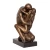 Import Home decoration handmade metal crafts antique copper bronze female nude statue from China