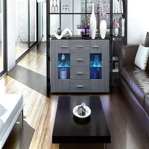 Home Furniture Solid Wood Furniture  Living Room Side Cabinet