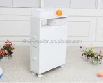 Home furniture wood bathroom furniture set wooden corner cabinet