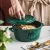 Import Home goods various color restaurant hot pot stripe ceramic casserole with lid from China