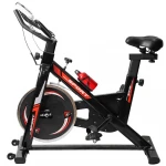 Home Gym 10kg Flywheel Indoor Spin Bike Exercise Trainer Adjustable Seat Height Exercise Bike
