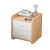Import Home Hospital Furniture 3 or 2 Drawers Bedside Cabinet Table from China