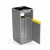 Import Home use waterproof trash can built-in kitchen furniture Waste Bin from China