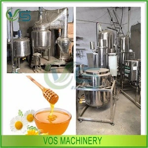 Honey processing machine honey thicker machine, honey moisture remover machine, honey concentrator machine for sale