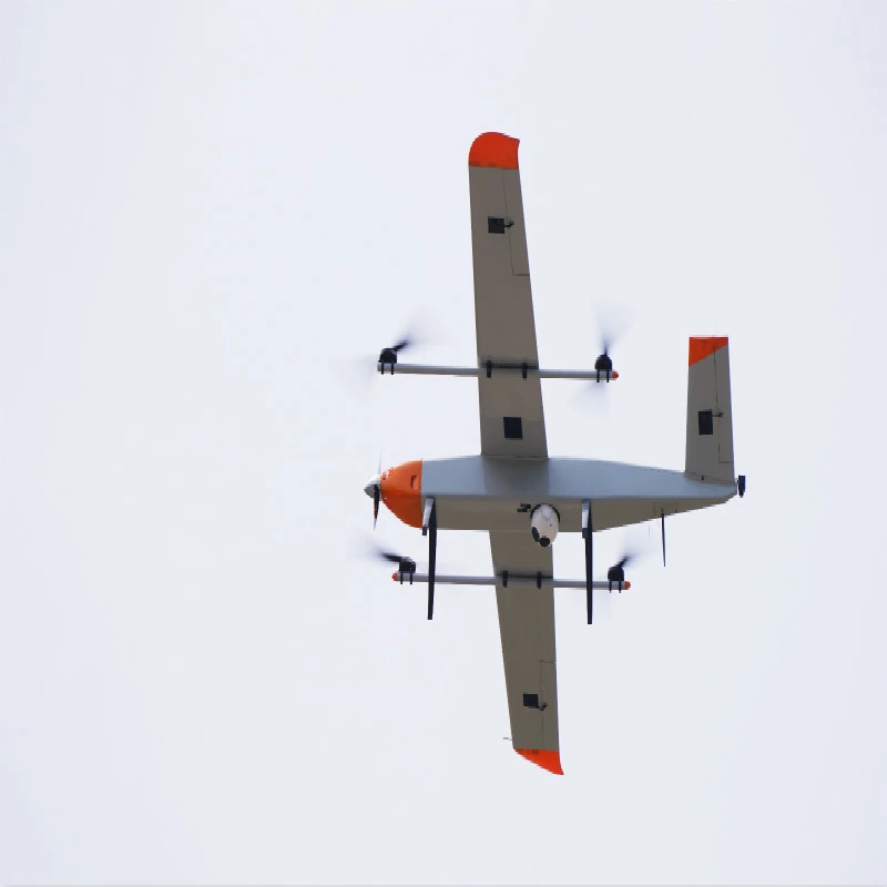 Honeycomb Gasoline Power Long Endurance Fixed-wing Vertical take off and landing Drone UAV