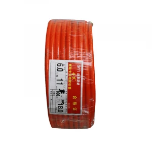 Hose products export indonesia pakistan clear welding plastic pvc fiber braided reinforced spray hose pipe agriculture hose
