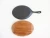 Import Hot Cast Iron Oval Pan with Wooden Stand from China