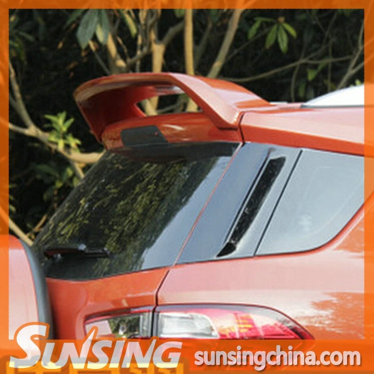 HOT High quality Car Spoiler apply to ecosports accessories 2013