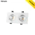Import Hot new product RA>85 90 10w 18w double heads cob recessed ceiling square venture light led grille down light from China