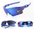 Import Hot! Polarized Cycling Sun Glasses Outdoor Sports Bicycle Glasses Eyewear 5 Lens,4 Colors from China