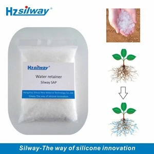 Hot Product Silway SAP polyacrylate potassium cas:25608-12-2 super absorbent polymer for agriculture of Higih Quality