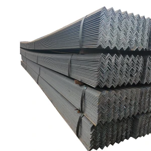Hot rolled A36 SS400 types of angle iron steel angle standard sizes price