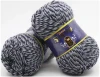 hot sale 100% Wool alpaca wool blended knitting yarn melange color crochet hand knit yarn