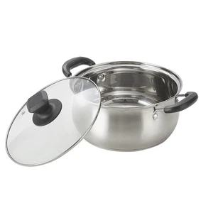 Hot Sale 22 cm Metal Casserole Home Restaurant Convenient Clean Cookware Set