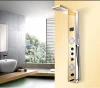 Hot Sale 304 Stainless Steel Shower System Wall Mount Bathroom Waterfall Rainfall Shower Panel With Adjustable Shower Jets