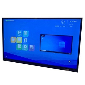 Hot sale 55 65 70 75 84 inch multi touch screen monitor wall mountable computer touchscreen for sale with good prices