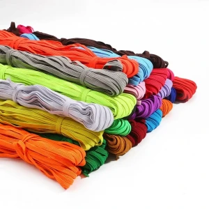 Hot Sale &amp; High Quality Spandex Nylon Elastic Bands Ribbon For Sewing Supplies