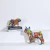Import hot sale animal figurine French dog statue resine sculpture from China