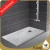 HOT SALE Bathroom Stone Base Black Slate Shower Tray