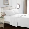 Hot Sale  Bedding Sets Luxury Mordern Bed Sheet White Bedding Set With Net