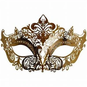Hot Sale Black Halloween Lace Party Wholesale Masquerade Mask
