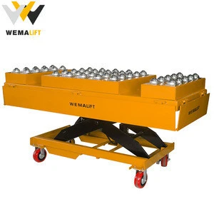 Hot sale car lift materials handing elevator stationary hydraulic scissor lifter he600 fixed table handling electric