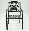 Hot sale Cast aluminum dining room set