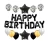 Import Hot Sale Cheap Alphabet Letter Aluminium 18 inch happy birthday Foil Balloons For Party Decorations from China