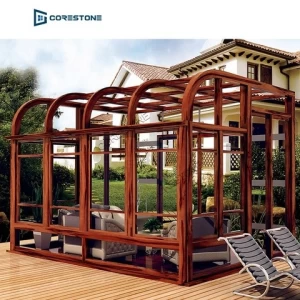 Hot Sale Cheap Greenhouse Free Standing Glass House