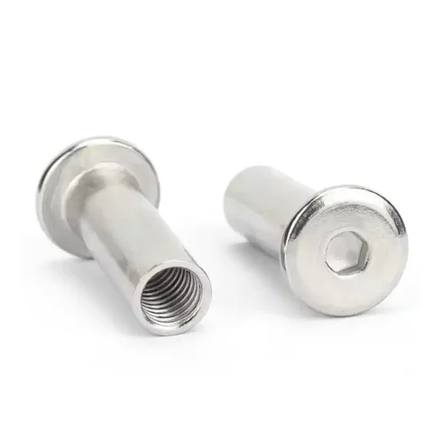 Buy Hot Sale Chicago Screw Male And Female Rivet Round Truss Stainless ...