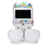 Hot Sale Coin Operated Arcade Indoor Sport Amusement Happy Fishing Kids Fishing Game Machines