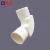 Import Hot sale connecter pvc electrical conduit pipe fittings 90 degree inspection elbow with cover from China
