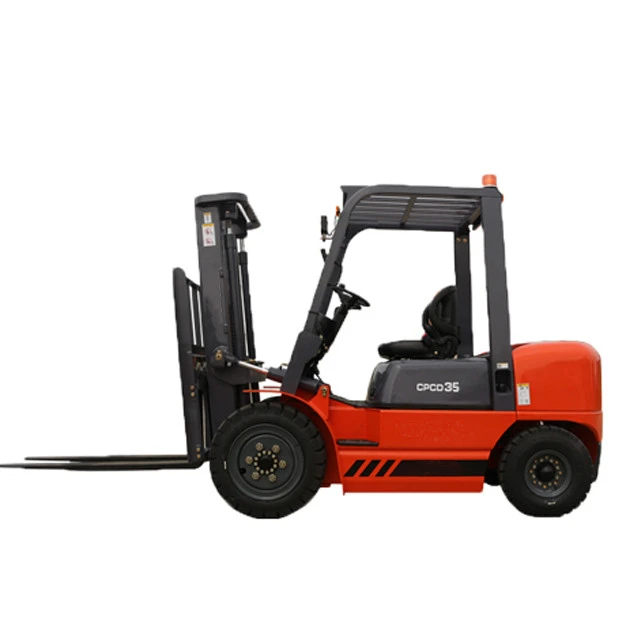 Hot sale CPCD30 manual hydraulic diesel forklift 3 tons China exported