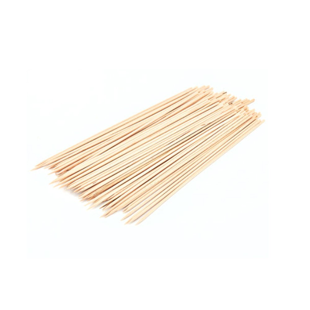 Hot Sale Disposable Bamboo Skewers Heat-Resistant Barbecue Sticks