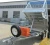 Import Hot sale farm steel tipping trailer from China
