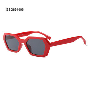 Hot Sale Fashion Cheap Polygon Shades Wholesale Sunglasses China