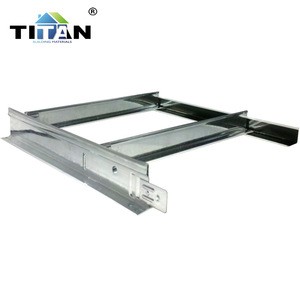 Hot Sale Galvanized Steel Flat Suspended Ceiling T Bar