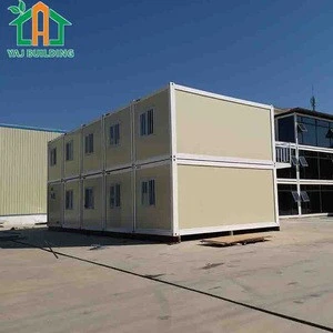Hot sale good quality flat pack  modular container house