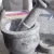 Import hot sale granite mortar and pestle from China