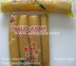 Hot Sale Healthy Chinese Pickled Radish