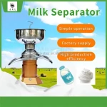 Hot Sale High Efficiency Low Cost Electrical Milk Cream Centrifuge Separator Machine For Dairy Equipment