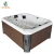 Import Hot sale  hotel furniture 2100x1700x900 mm 3 person whirlpool outdoor spa from China