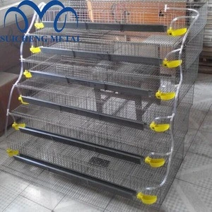 hot sale kandang puyuh besi price quail cages for poultry farming