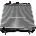Hot Sale Kubota Z482 D722 6A320-58500 radiator for Kubota J106 J108 generator