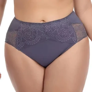 Hot sale lace fat women custom design sexy plus size female panties thong underwear