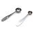 Import Hot Sale Leaf Shape Stainless Steel Coffee Tea Spoon from China